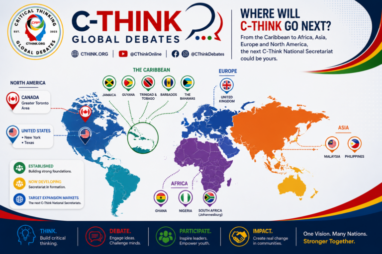CALL FOR APPLICATIONS: HELP LEAD C-THINK IN YOUR COUNTRY