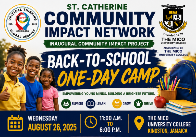 C-Think’s First Community Impact Project Is Here: Parents Urged to Register Children