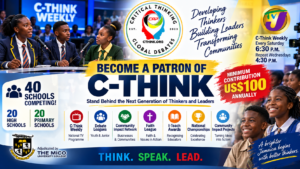 Become a Patron of C-Think