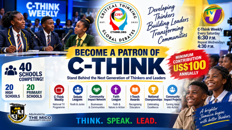 Become a Patron of C-Think