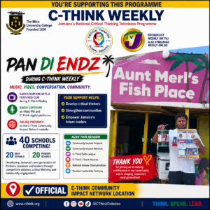 AUNT MERL’S FISH PLACE JOINS THE C-THINK COMMUNITY IMPACT NETWORK