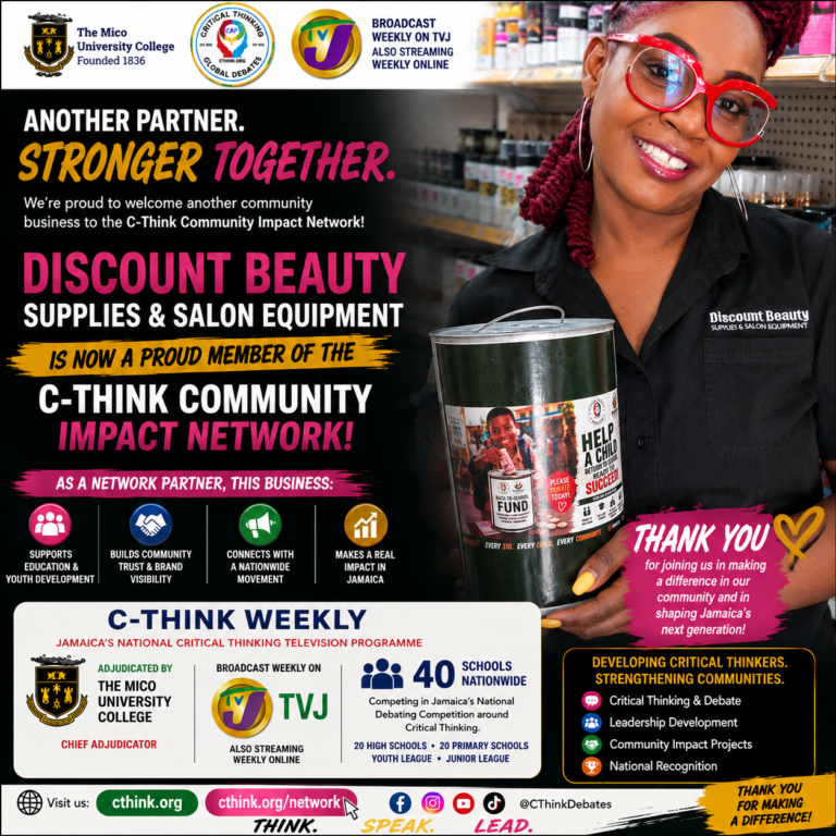 DISCOUNT BEAUTY SUPPLIES JOINS THE C-THINK COMMUNITY IMPACT NETWORK