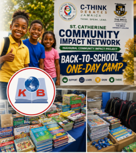 KINGSTON BOOKSHOP STEPS UP FOR C-THINK’S FIRST COMMUNITY IMPACT PROJECT
